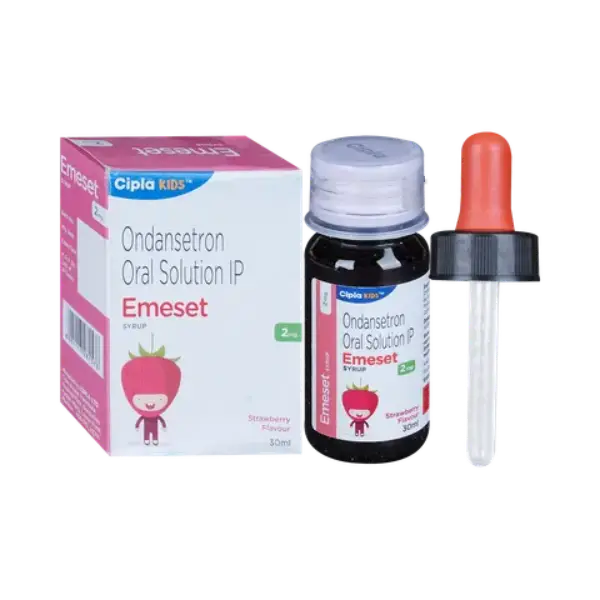 Emeset Syrup Strawberry